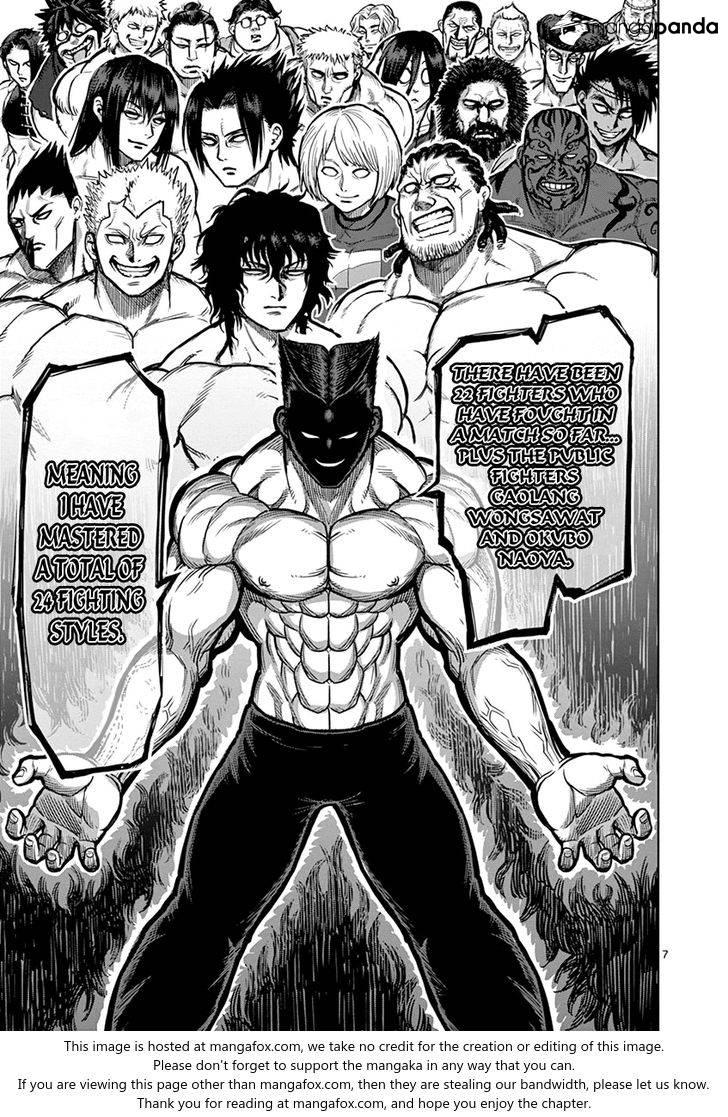 Kengan Ashua Chapter 99 7